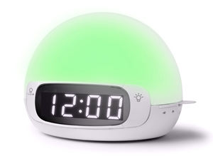 ODM Horloge Réveil Moderne et Élégante avec Affichage LED sans Fil, Lumières d'Ambiance RGB, Double Alarme, Fonction Snooze, Radio PLL, Batterie de Secours, en Plastique - Product Image 6