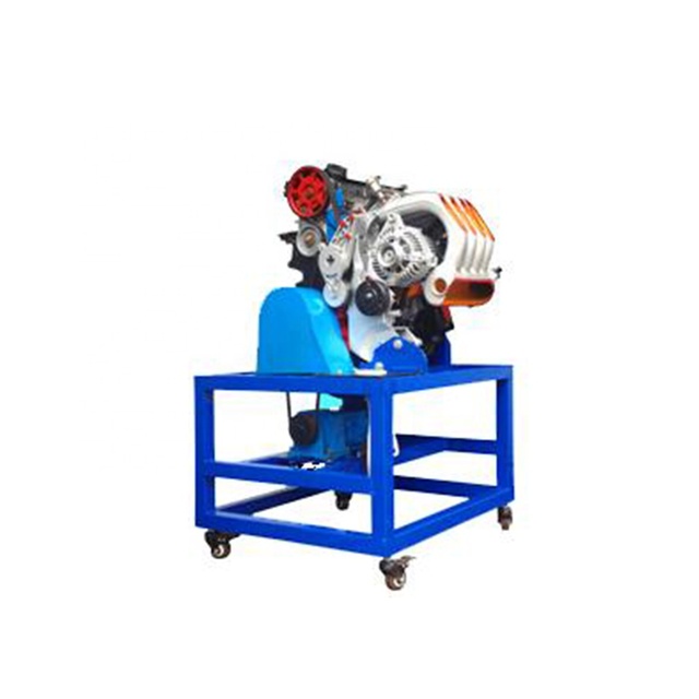 Gasoline Engine Cutting Model With Electrical Motors Movement School Educational Equipment Automotive Training Equipment