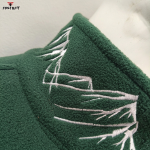 Chaleco de Forro Polar de Lana Personalizado a Precio de Fábrica, Chaqueta sin Mangas con Cuello Alto, Cálida para Otoño e Invierno, Impermeable y Resistente al Viento - Product Image 3