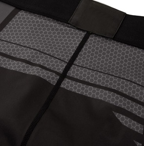 Short de compression élégant à logo personnalisé pour le fitness, séchage rapide, course à pied, avec poche et taille élastique, couleur unie - Product Image 6