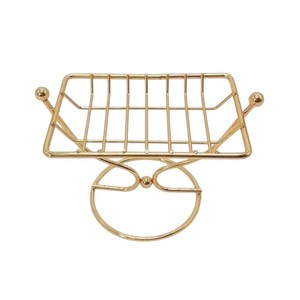 Hot Seller Exclusive Quality BLACK METAL <b>Soap</b> <b>Dish</b> <b>Holder</b> Home Hotel Bathroom Eco-Friendly Customizable Design WHITE ROYALS - Product Image 2