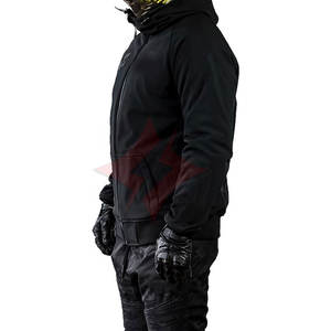 Sudadera Clásica Informal para Motociclistas, con Protección CE, Forro Polar Interior Transpirable, Unisex - Product Image 2