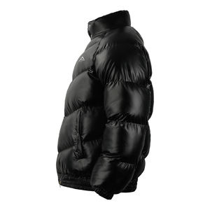 Veste matelassée pour homme de haute qualité personnalisée, imperméable, coupe-vent, chaude, épaisse, pour l'hiver, avec fermeture éclair, style décontracté, unisexe - Product Image 2