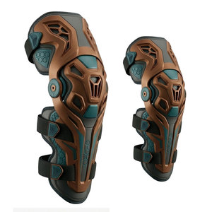 Genouillères de vélo unisexes de haute qualité, respirantes, réglables, antidérapantes, pour la sécurité et le soutien, résistantes aux chocs et épaisses - Product Image 1