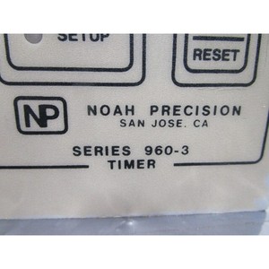 NOAH PRECISION SERIES 960-3 <b>TIMER</b>, 112785 - Trusted Global Legacy Semiconductor Equipment and Parts at - Product Image 3