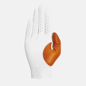 Gants de golf en cuir véritable de qualité supérieure, personnalisables avec logo, respirants, unisexes, pour l'extérieur, avec sangle de poignet réglable – Vente en gros OEM - Product Image 6