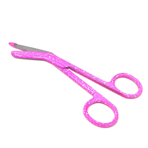 Juego de Tijeras Quirúrgicas de Acero Ametrina con Acabado Negro Moteado, Certificación CE Clase I, Instrumentos Quirúrgicos Manuales - Product Image 4
