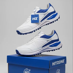 Chaussures de cricket pour hommes avec crampons en caoutchouc, légères et antidérapantes, pour l'entraînement, les matchs et l'utilisation en club, approvisionnement en gros - Product Image 1
