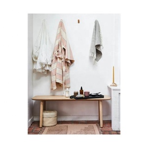 Hydrophile 65x42cm 100% Coton Pour Cuisine Brodé Rose Crème Glacée Main Plat Doux Absorbant Essuyage Serviettes De Nettoyage À Vendre - Product Image 6