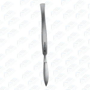 Scalpel à manche métallique en acier inoxydable, couteaux de dissection réutilisables, lames de scalpel, manche de couteaux à cartilage, instrument médical - Product Image 4