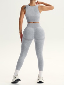 Tight Full Zipper <b>Jacket</b> 3 Piece Yoga Set for Women Best Feeling Athletic Sport Fitness <b>Workout</b> Running Activewear - Product Image 5