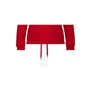 ชุดเดรสสเวตเชิ้ตผ้าฝ้าย/ใยไผ่สำหรับผู้หญิง แบบสั่งทำพิเศษ เป็นมิตรกับสิ่งแวดล้อม ระบายอากาศได้ดี กันลม ลายนูน ทรงโอเวอร์ไซส์ สำหรับฤดูหนาว/ฤดูใบไม้ผลิ - Product Image 3