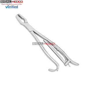 Pinza de sujeción ósea Kern de alta calidad para cirugía veterinaria, manual, de acero inoxidable quirúrgico, grado médico, ortopédica - Product Image 4