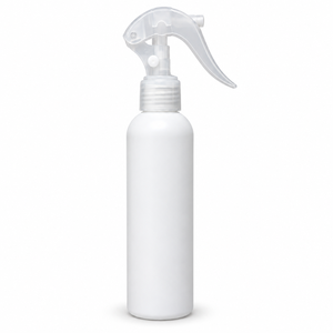 Botella de Spray Recargable de 200 ml de HDPE con Bomba de Gatillo para Soluciones de Limpieza del Hogar |   Envases de Plástico Resistentes para Cuidado en el Hogar - Product Image 1
