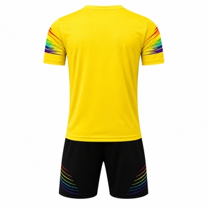 Fabricant professionnel d'uniformes de football pour adultes, qualité supérieure, confortables, légers, respirants, séchage rapide, marque privée - Product Image 2