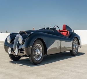 รถจักรยานยนต์ Jaguar XK120 Roadster ปี 1951 สภาพใช้งานมาแล้ว - Product Image 1