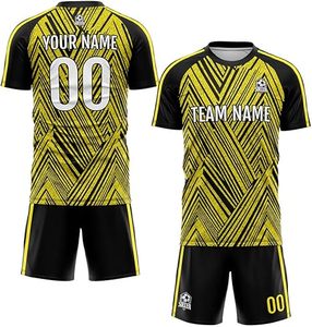 Uniforme de Fútbol de Último Diseño 100% Poliéster, Nuevo Estilo, Personalizado para Adultos, Color Personalizado, Secado Rápido, Logotipo Personalizado, Sin Mangas, Unisex - Product Image 1