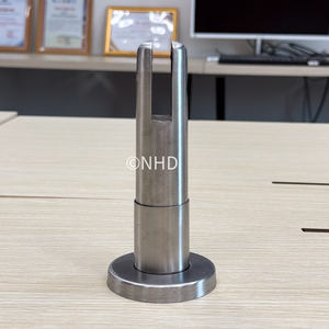 Soportes en forma de L de acero inoxidable 304 para instalaciones de aeropuerto, accesorios de hardware de partición de inodoro con servicio de entrega rápida - Product Image 4