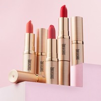 Rouge à lèvres coréen K-Beauty 3,5g à l'acide hyaluronique et au beurre de karité, hydratant, Apgujeong Orange Hyperfection Lip 02