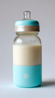 Biberon pour bébé en bambou personnalisé, anti-colique, sans BPA, portable, à débit variable, grande ouverture, imprimé, pour l'allaitement, 0-12 mois, vente en gros fabricant