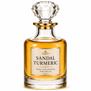Udimisk Aceite de Perfume Concentrado (Attar) de Cúrcuma de Alta Calidad 1 KG Sin Alcohol, Lujoso y Moderno Unisex - Product Image 1