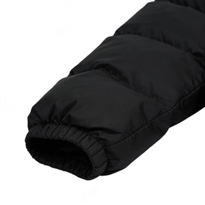 Chaqueta Acolchada Bordada de Invierno para Niños, Estilo Urbano, Fabricación OEM/ODM, Personalizada, Impermeable, Transpirable, 100% Poliéster, Unisex - Product Image 4