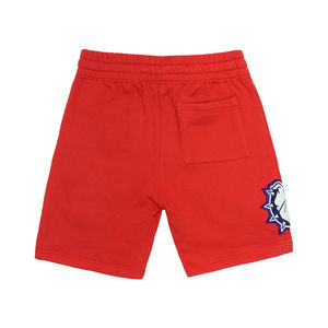 Servicio OEM ODM, Pantalones Cortos Deportivos de Doble Capa para Hombre, Color Sólido, Ropa Casual, Talla Grande, Poliéster, 100% Algodón - Product Image 5