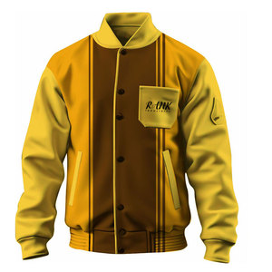 Nouvelle Arrivée Hiver 2026 : Blouson Letterman Longue Durée en Polaire – Le Plus Vendu - Product Image 1