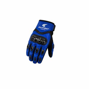 Guantes de Motocicleta para Invierno, Protección Completa para los Dedos, para Motociclismo, Motocross, Unisex, de Cuero - Product Image 3