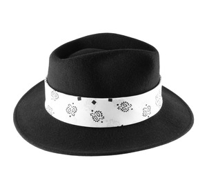 Bandanas en coton imprimées sur mesure en gros – Accessoires de tête unisexes pour la mode et la promotion de marque - Product Image 4