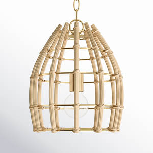 4-Light Matte Brass Pendant High Quality Turning <b>Tool</b> - Product Image 5