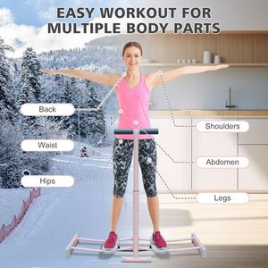 Simulatore di Sci a 4 Livelli Regolabili, Macchina per Fitness Domestico con Pedali Antiscivolo e Braccioli per l'Allenamento dei Muscoli del Pavimento Pelvico - Product Image 6