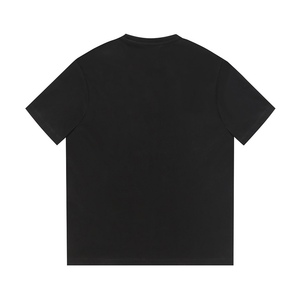 Camiseta de Diseño Personalizada para Hombre, Talla Grande, de Lujo, OEM 2026, Cuello Redondo, Bordado e Impresión, Algodón de Alta Calidad - Product Image 4