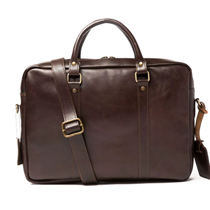 Bolso Bandolera Moderno para Portátil de Cuero Genuino de Diseño Premium - Impermeable, Ligero, Portátil, de Alta Calidad, Personalizado, con Múltiples Bolsillos, de Fábrica - Product Image 1