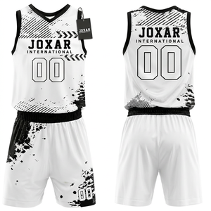 Uniforme de Baloncesto de Fábrica Más Vendido, Uniforme de Baloncesto con Logotipo Personalizado Disponible en Todas las Tallas y Colores - Product Image 4