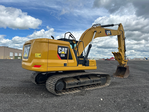 Excavadora de cadenas confiable modelo 2018 de 320 toneladas para preparación de sitios de excavación y trabajos de servicios públicos - Product Image 4