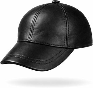 Gorra de Béisbol de Cuero Vacuno de Alta Calidad, Color Beige, Estilo Dad Hat, Sin Estructura, Gorra de Cuero Lisa, Directo de Fábrica - Product Image 6