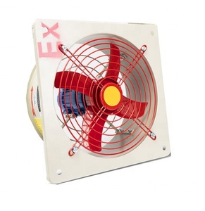SYMBANG-Ventilador de escape de motor a prueba de explosiones, 220 W, 380V, 180 V, CA, W, montado en la pared, 1 año de garantía - Product Image 1