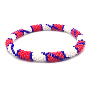 Best in Quality Nepal Made Daily Casual Wear High Grade Beautiful Handmade Crochet Trendy Women's <b>Glass</b> Seed Beads Bracelets - Product Image 1