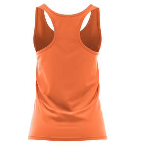 Camiseta Deportiva Personalizada para Mujer, Estilo Racerback, Transpirable, Tejida, Informal, con Logotipo Frontal, de Secado Rápido, para Gimnasio y Entrenamiento - Product Image 2