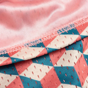 Shorts en maille imprimés par sublimation pour homme, taille élastique, fabriqués au Pakistan, collection été - Product Image 3