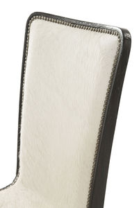 Chaise de salle à manger en tissu pour restaurant et hôtel, coussin en mousse haute densité, mobilier contemporain en gros - Product Image 4