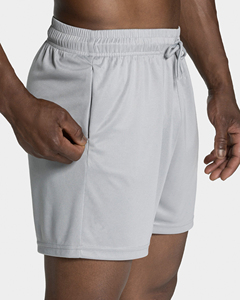 Pantalones Cortos Deportivos Personalizados Antiestáticos para Hombre, Cintura Elástica, Casuales, Transpirables, Antiolor, con Bolsillos Tipo Cargo para Gimnasio - Product Image 4