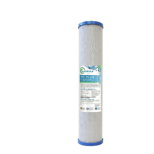Filtro de Agua con Reducción de COV, Carbón de Cáscara de Coco Renovable, Sistema de 20 Pulgadas, Cartucho Activado, Valor de Filtración Mejorado - Product Image 1