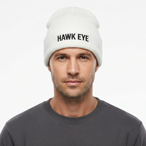 Bonnet brodé personnalisé unisexe, chaud en tricot pour l'hiver, style streetwear décontracté, avec revers, pour hommes et femmes, avec logo - Product Image 4
