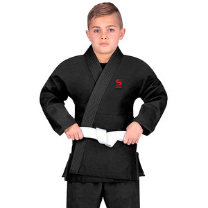 Uniforme de Artes Marciales Solid Trader Pro Performance, Gi de Algodón Denso para Entrenamiento Profesional, Ropa Deportiva para Judo y Karate - Product Image 3