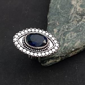 Beautiful Tanzanite <b>Ring</b> 925 Sterling Silver Handmade Jewelry Gift For Women Birthday Luxury Elegant Design - Product Image 4