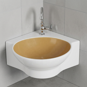 Vistaar Custom Color Rectangular Ceramic Table Top Wash Basin – Eco-Friendly & Water Resistant for Hospital and Villa - Product Image 4