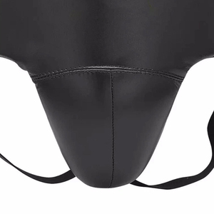 Latest Style Customized Logo Groin Guards Sports Wear Groin Guard MMA Boxing Groin Guard Comfortable Fit - Product Image 2