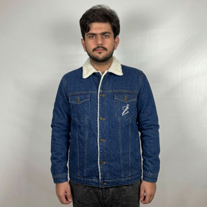 Chaqueta Vaquera para Hombre, Diseño Casual, Algodón, Precio al por Mayor, Chaqueta Vaquera de la Mejor Calidad para Hombre, OEM - Product Image 1